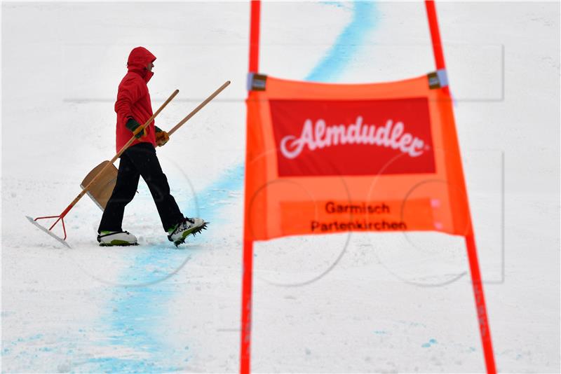 GERMANY ALPINE SKIING WORLD CUP