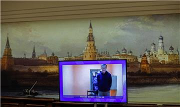 RUSSIA NAVALNY TRIAL