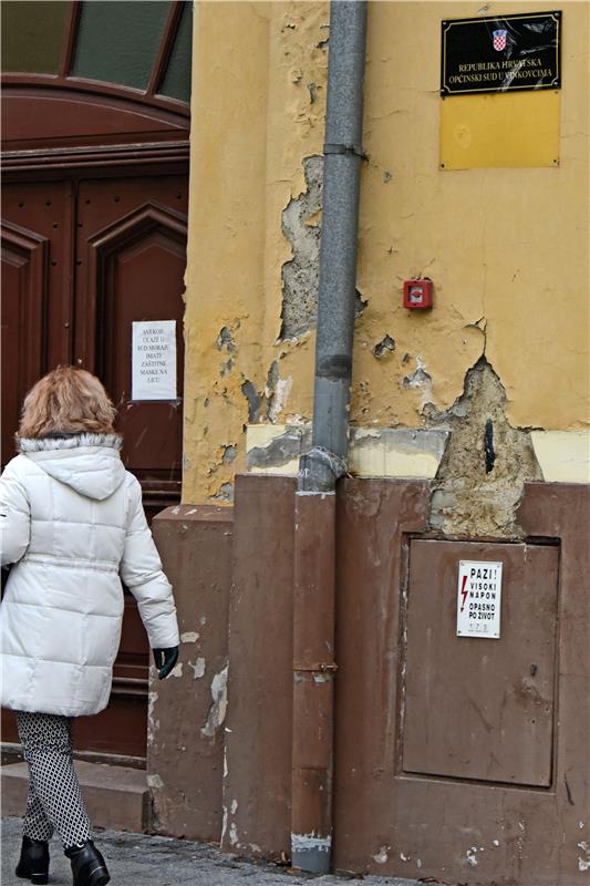 Lažna dojava o postavljenoj bombi u zgradi suda u Vinkovcima