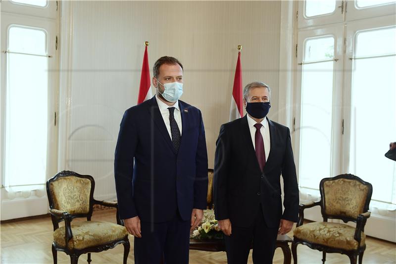 HUNGARY CROATIA DIPLOMACY