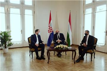 HUNGARY CROATIA DIPLOMACY