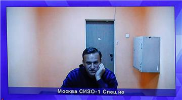 RUSSIA NAVALNY TRIAL