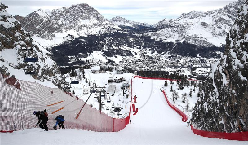 ITALY ALPINE SKIING WORLD CHAMPIONSHIPS