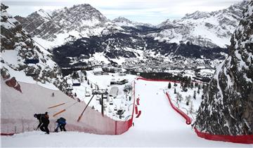 ITALY ALPINE SKIING WORLD CHAMPIONSHIPS