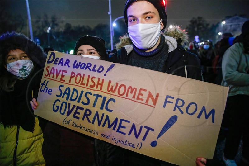 POLAND ABORTION LAW PROTEST