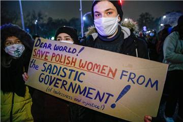 POLAND ABORTION LAW PROTEST