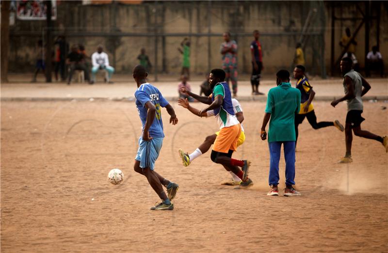 NIGERIA STREET SOCCER