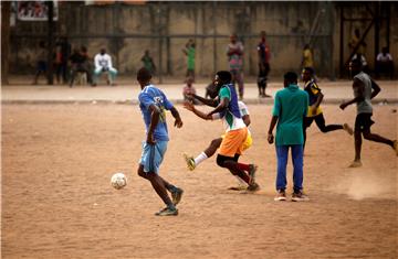 NIGERIA STREET SOCCER