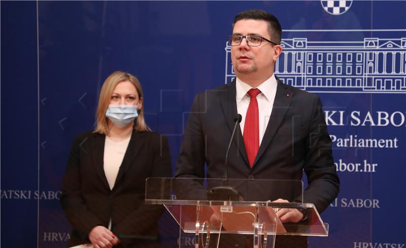 Konferencija za medije Kluba zastupnika SDP-a