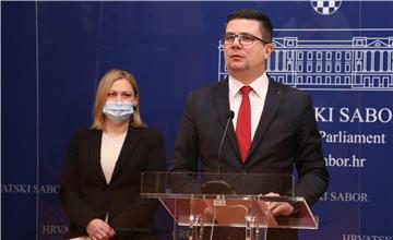 Konferencija za medije Kluba zastupnika SDP-a