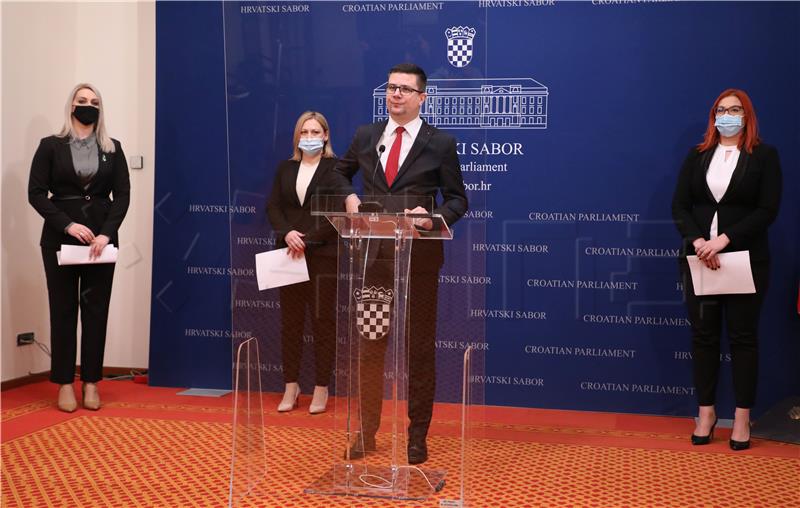 Konferencija za medije Kluba zastupnika SDP-a