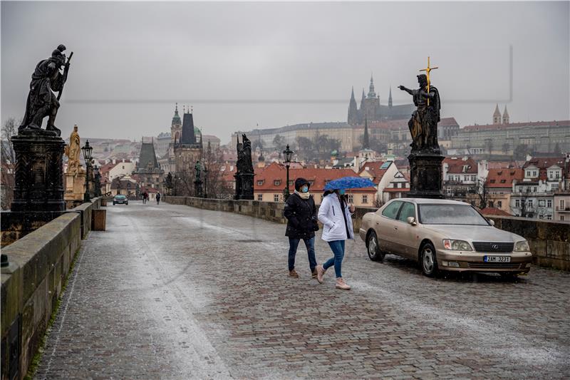 CZECH REPUBLIC PROTEST PANDEMIC CORONAVIRUS COVID19