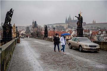 CZECH REPUBLIC PROTEST PANDEMIC CORONAVIRUS COVID19