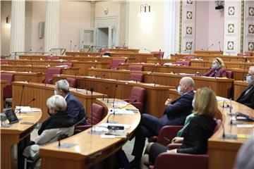 Zbog nedostatka kvoruma nije održano današne glasovanje u Hrvatskom saboru