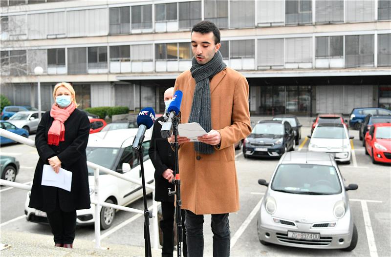 Tiskovna konferencija članova Fakultetskog vijeća Filozofskog fakulteta