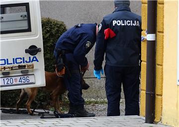 Policija istražuje tko je u Zlataru iz raketnog bacača pucao u poslovnu zgradu