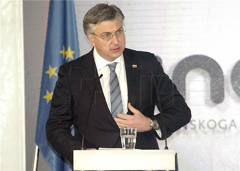 Omišalj: Premijer Andrej Plenković otvorio LNG