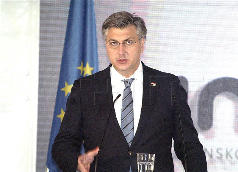 Omišalj: Premijer Andrej Plenković otvorio LNG