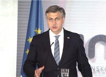 Omišalj: Premijer Andrej Plenković otvorio LNG