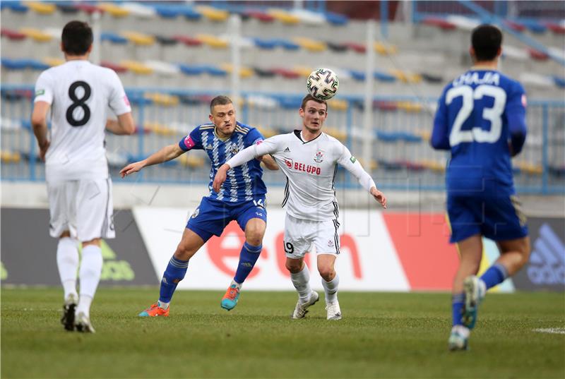 Slaven Belupo angažirao argentinskog braniča Gamarru