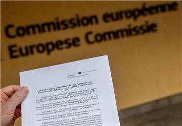 BELGIUM EU COMMISSION ASTRAZENECA CONTRACT