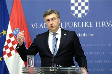 Izjava Andreja Plenkovića nakon sastanka parlamentarne većine