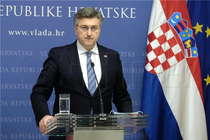 Plenković: Opposition makes unprecedented move 