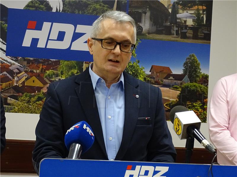 V.D. predsjednika županijskog HDZ-a Svažić kandidat za krapinsko-zagorskog župana