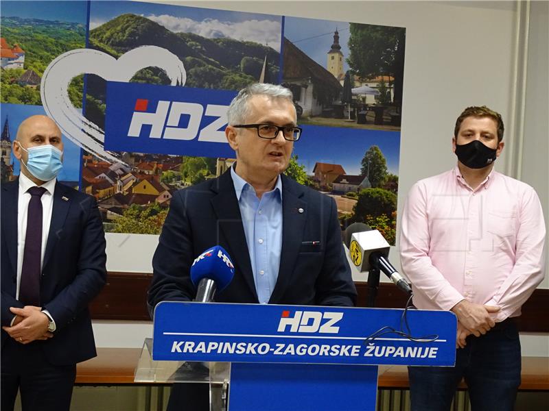 V.D. predsjednika županijskog HDZ-a Svažić kandidat za krapinsko-zagorskog župana