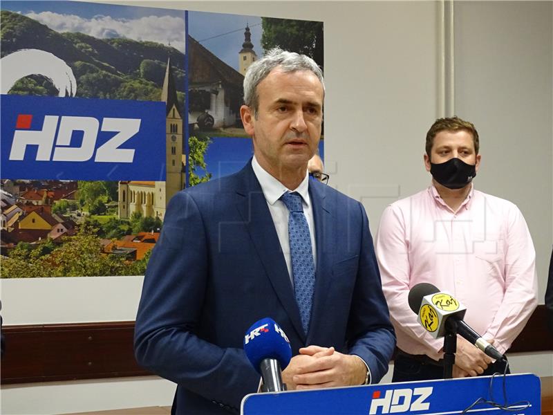 V.D. predsjednika županijskog HDZ-a Svažić kandidat za krapinsko-zagorskog župana