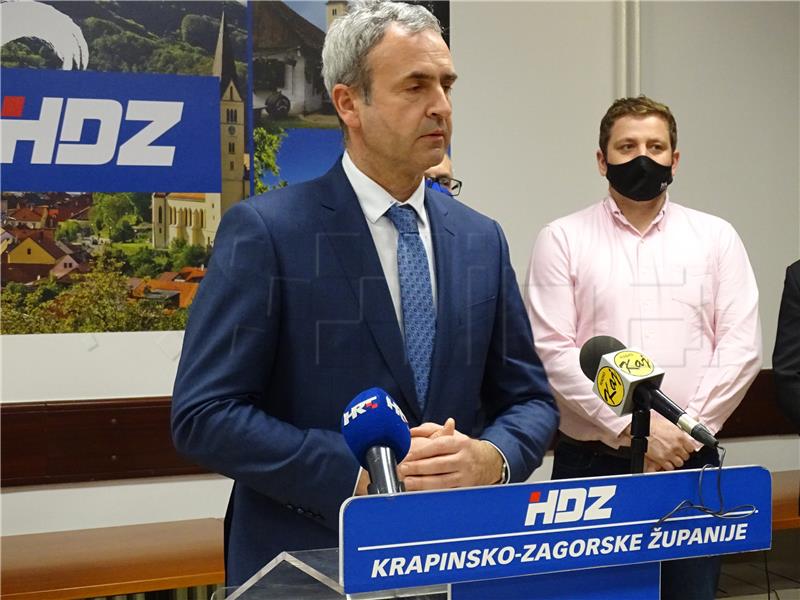 V.D. predsjednika županijskog HDZ-a Svažić kandidat za krapinsko-zagorskog župana