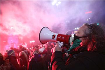 POLAND PROTEST ABORTION LAW