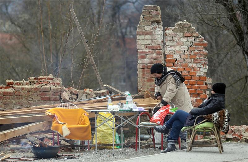 33,834 buildings reported damaged in Sisak-Moslavina County, 22,255 inspected