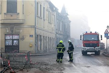 Maglovito jutro u Petrinji