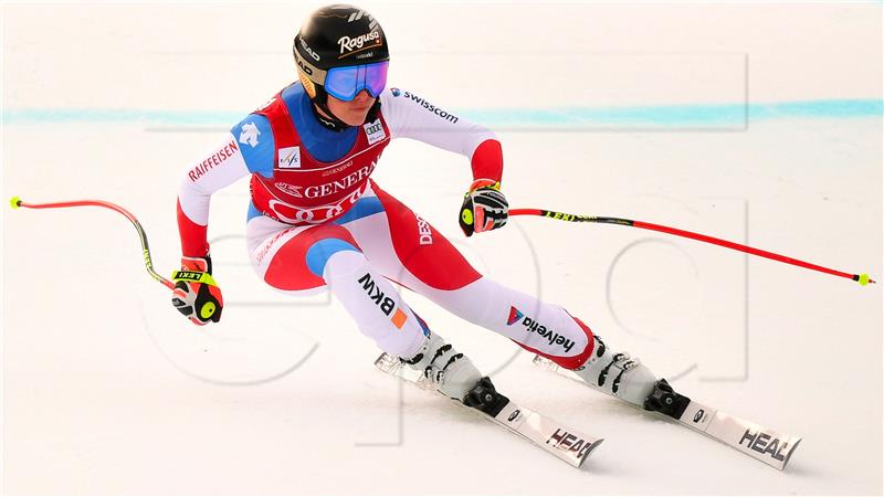 Lara Gut-Behrami slavila u Garmischu