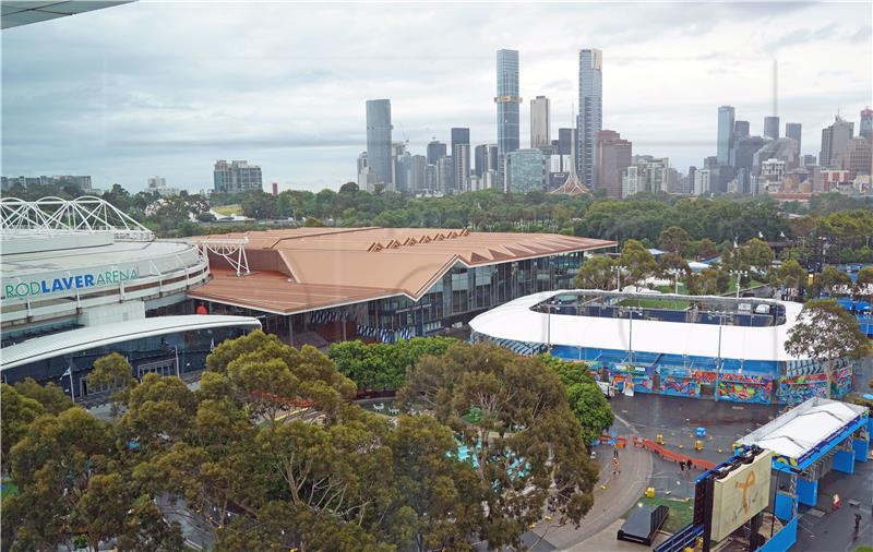 Melbourne Park očekuje do 30.000 posjetitelja dnevno