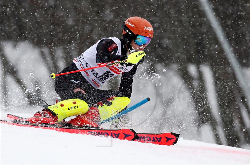 FRANCE ALPINE SKIING WORLD CUP