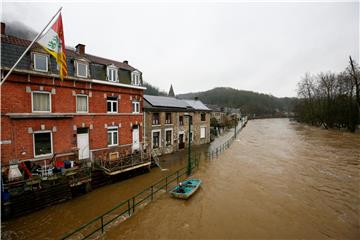 BELGIUM WEATHER FLOOD