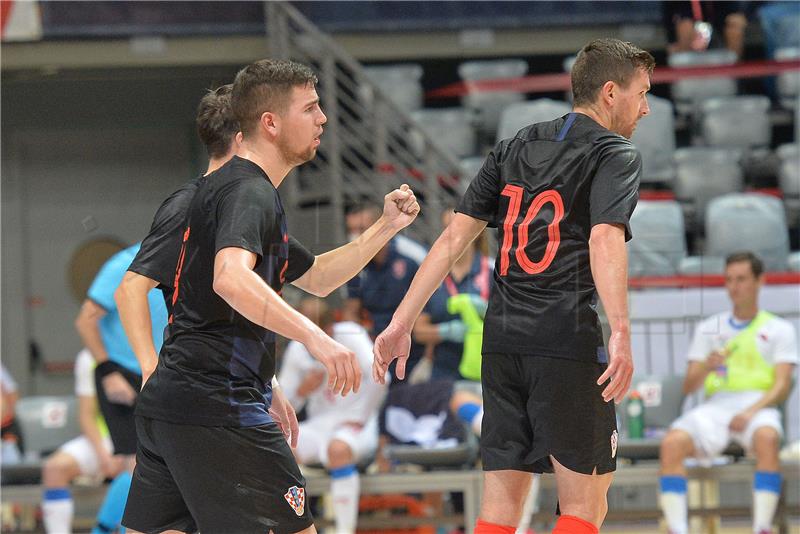 EP futsal, kvalifikacije: Trijumf Hrvatske u Danskoj