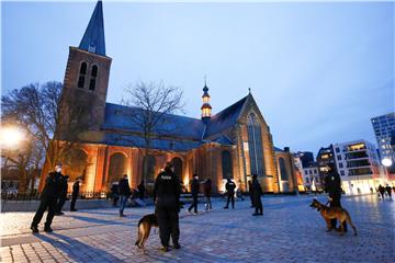 BELGIUM POLICE PATROL