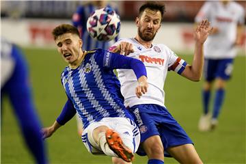 Utakmica 18. kola Prve HNL Hajduk - Lokomotiva