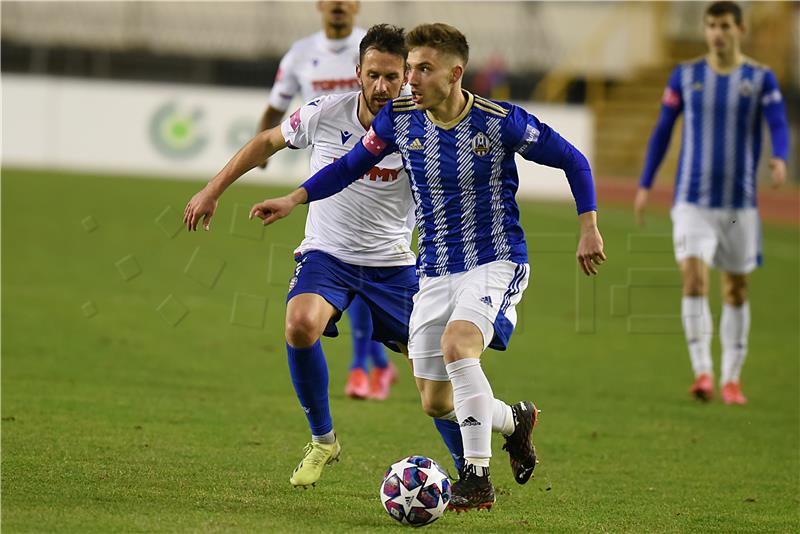 Utakmica 18. kola Prve HNL Hajduk - Lokomotiva