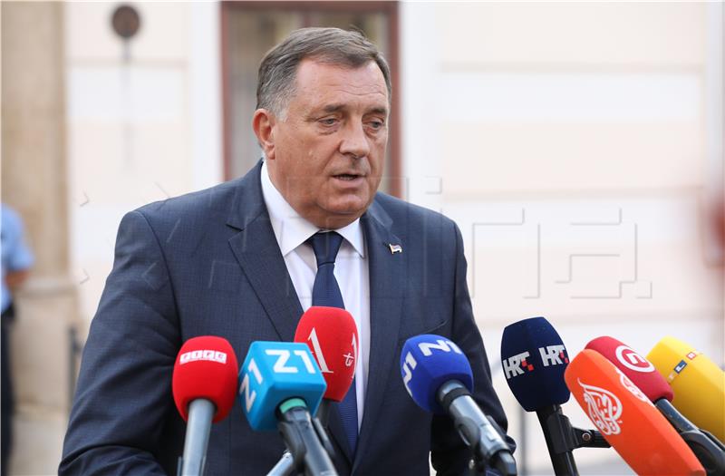 Dodik: Croatia's exclusive economic zone not damaging to Bosnia