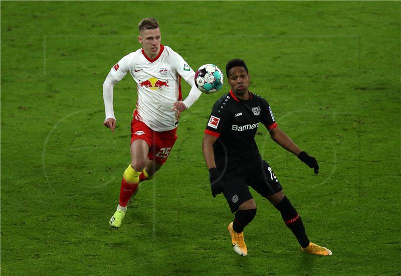 Njemačka: RB Leipzig - Bayer 1-0