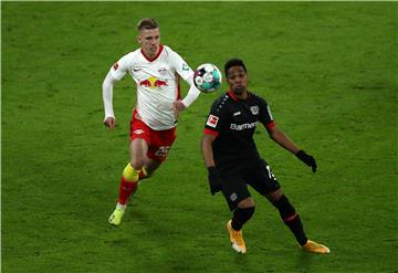 Njemačka: RB Leipzig - Bayer 1-0