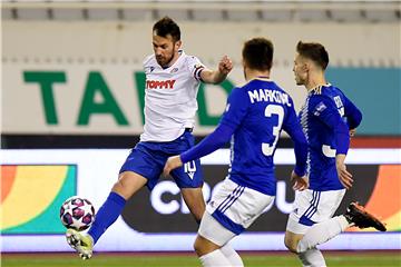 Hajduk - Lokomotiva 0-1