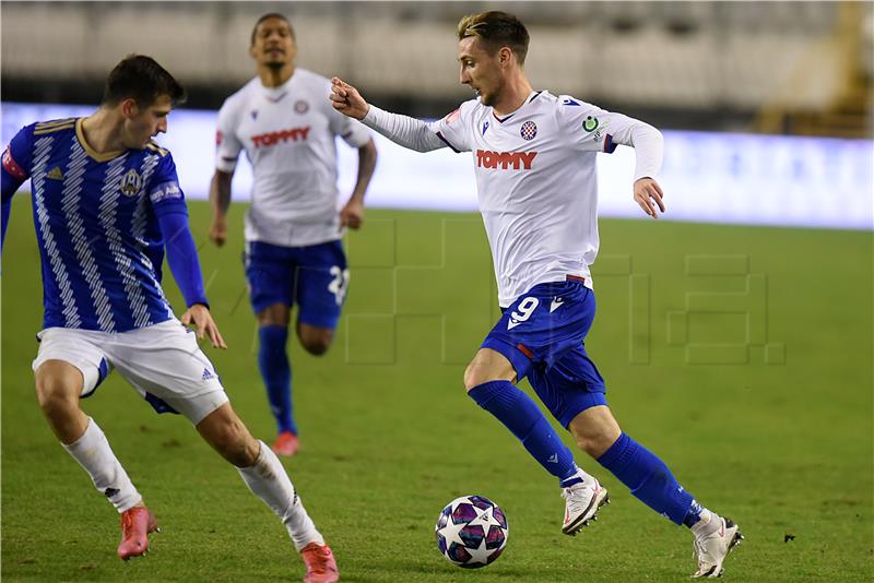 Utakmica 18. kola Prve HNL Hajduk - Lokomotiva