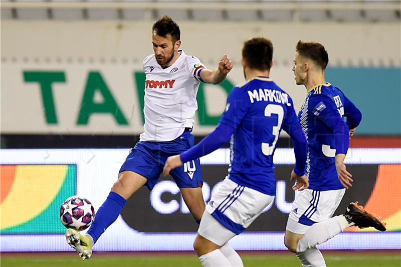 Utakmica 18. kola Prve HNL Hajduk - Lokomotiva