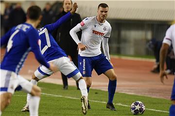 Utakmica 18. kola Prve HNL Hajduk - Lokomotiva