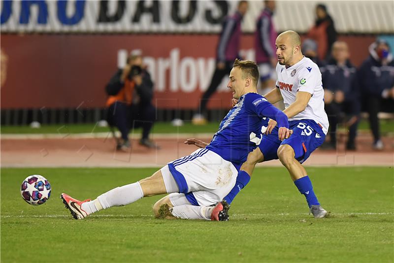 Utakmica 18. kola Prve HNL Hajduk - Lokomotiva